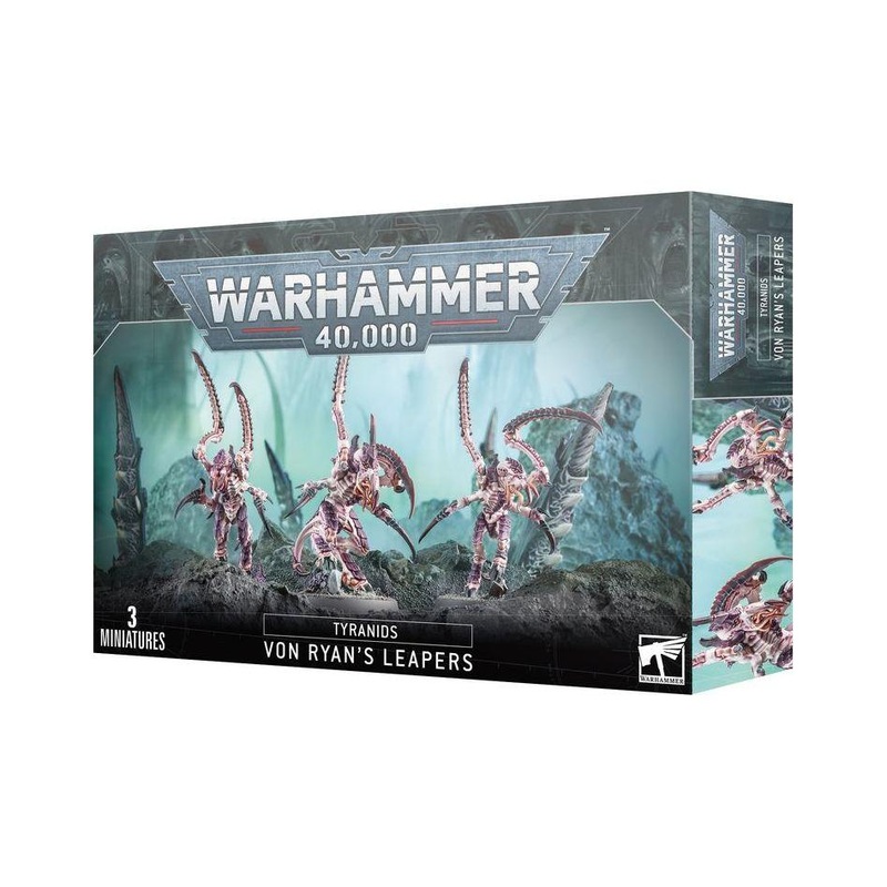 Warhammer 40000 – Tyranids: Von Ryans Leapers (51-37)