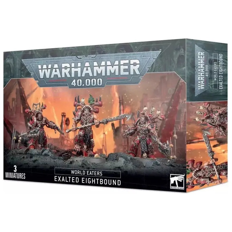 Warhammer 40000 – World Eaters: Exalted Eightbound (43-72)