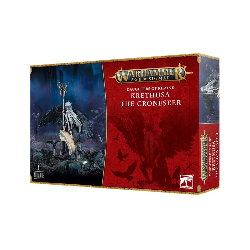 Age of Sigmar – Daughters of Khaine: Krethusa the Croneseer