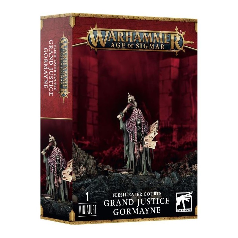Age of Sigmar – Flesh-Eater Courts: Grand Justice Gormayne (91-70)