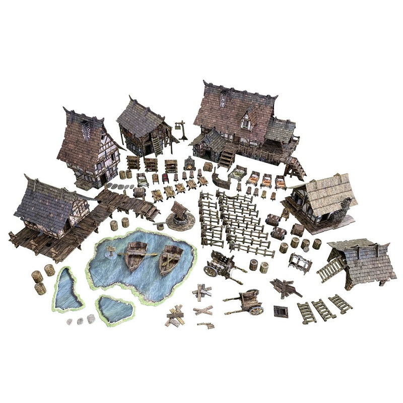 Battle Systems Fantasy Village