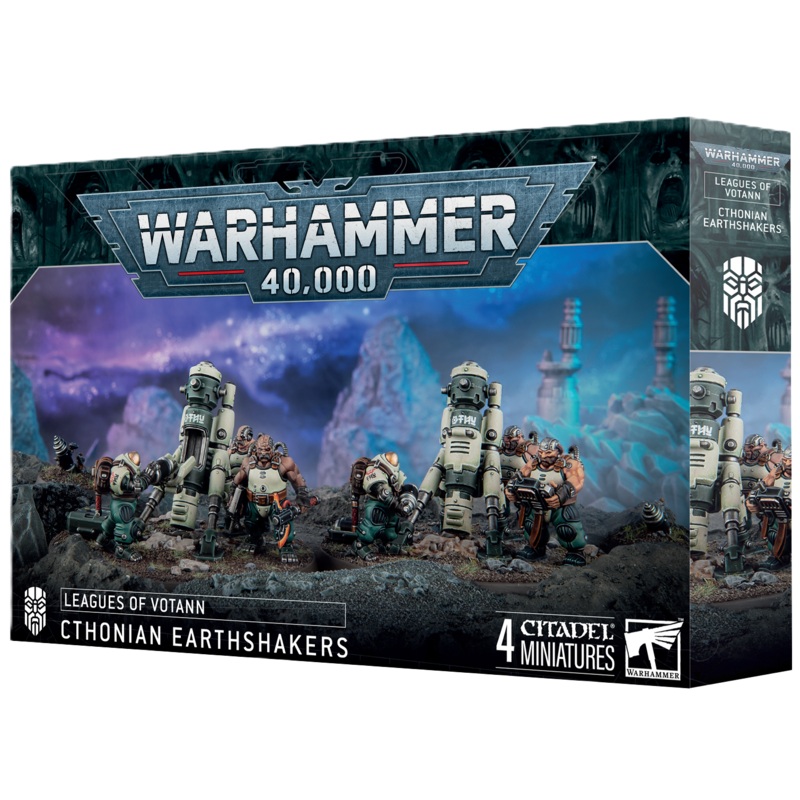 Leagues Of Votann: Cthonian Earthshakers