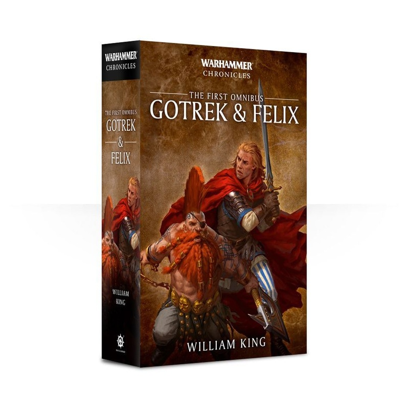 Warhammer Chronicles: Gotrek and Felix: The First Omnibus (Paperback)