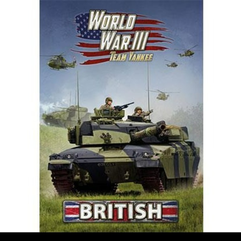 World War III: Team Yankee – British