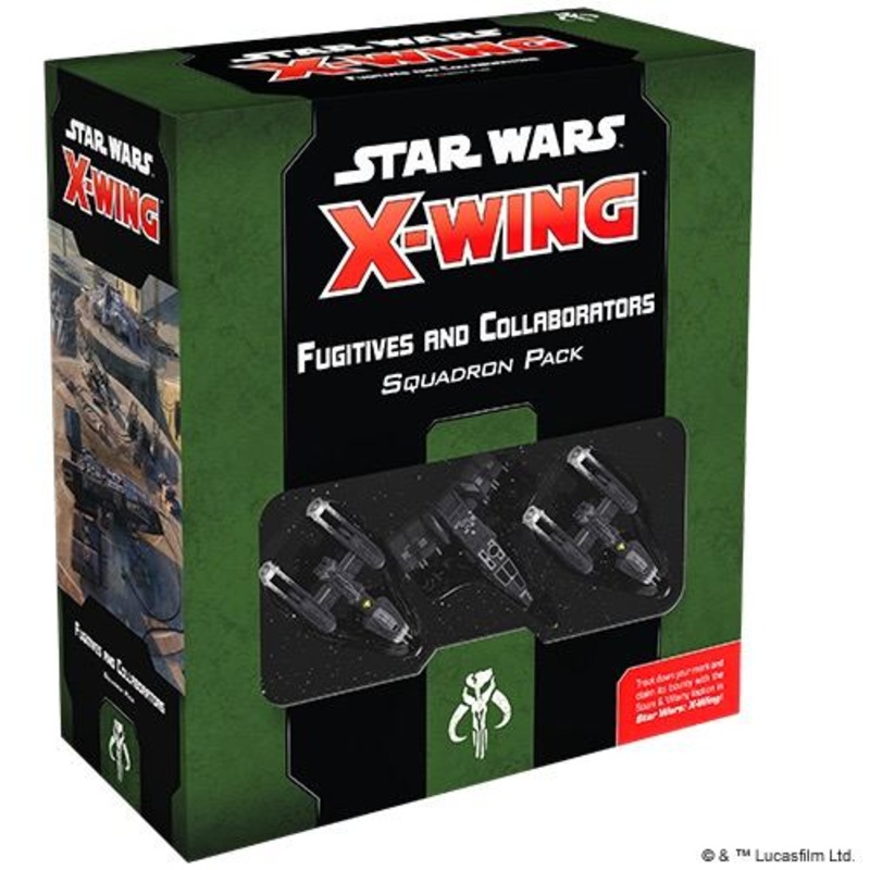 X-Wing 2.0 Fugitives and Collaborators Squadron Pack