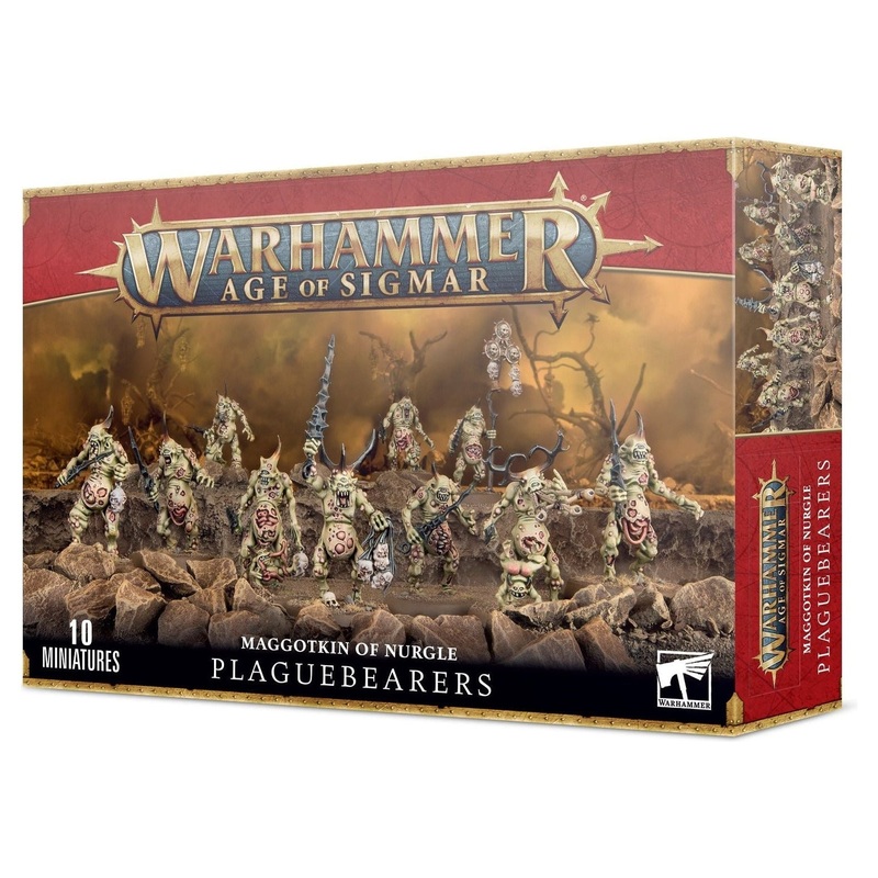 Age of Sigmar – Maggotkin of Nurgle: Plaguebearers (97-10)
