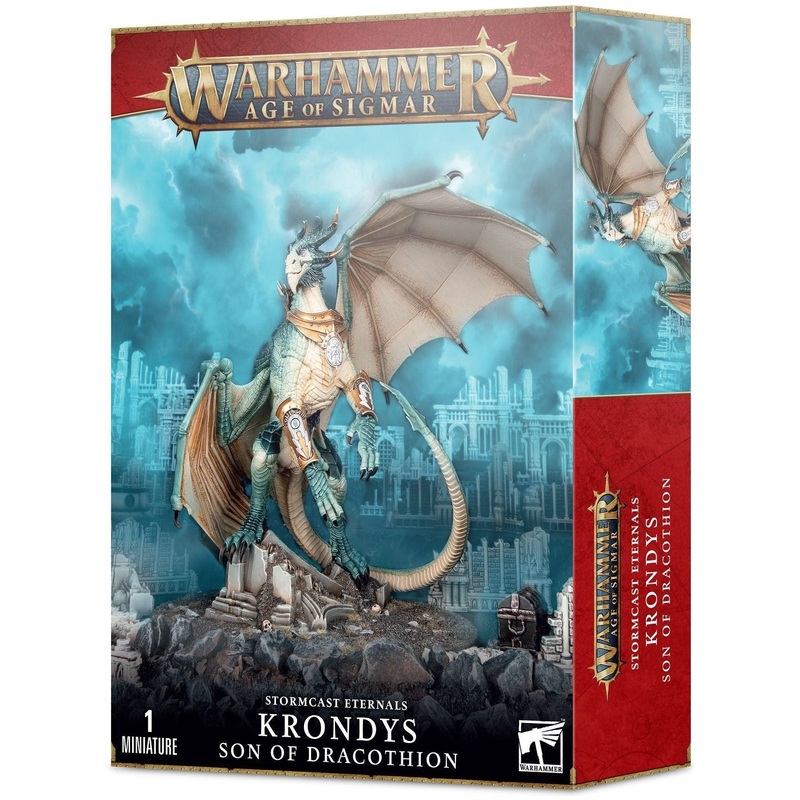 Age of Sigmar – Stormcast Eternals: Krondys Son of Dracothion (96-50)