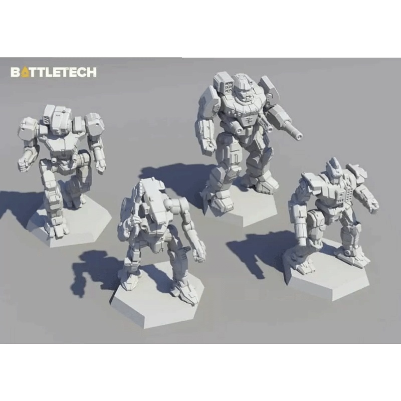 Battletech – Inner Sphere Heavy Lance
