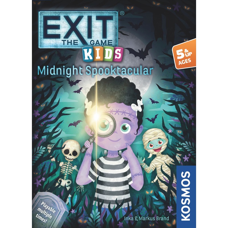 EXIT: The Game  Kids: Midnight Spooktacular