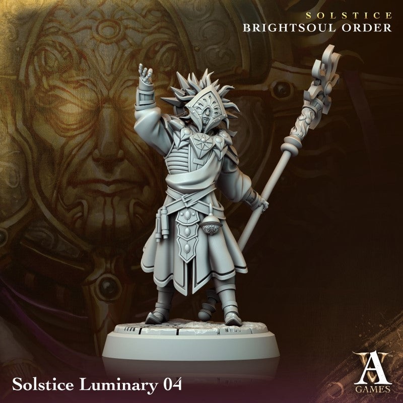 Solstice Luminary – Pose 4