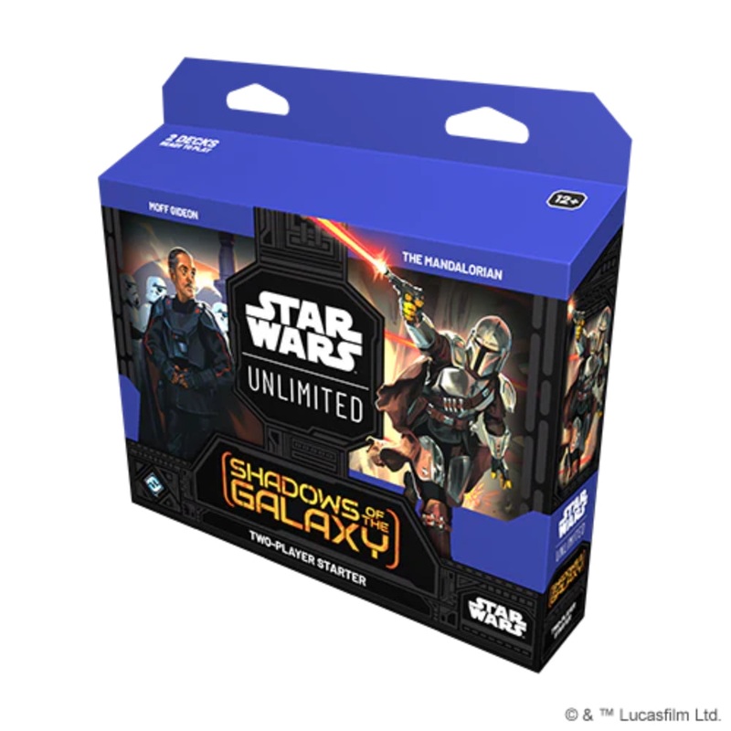 Star Wars: Unlimited – Shadows of the Galaxy 2-Player Starter