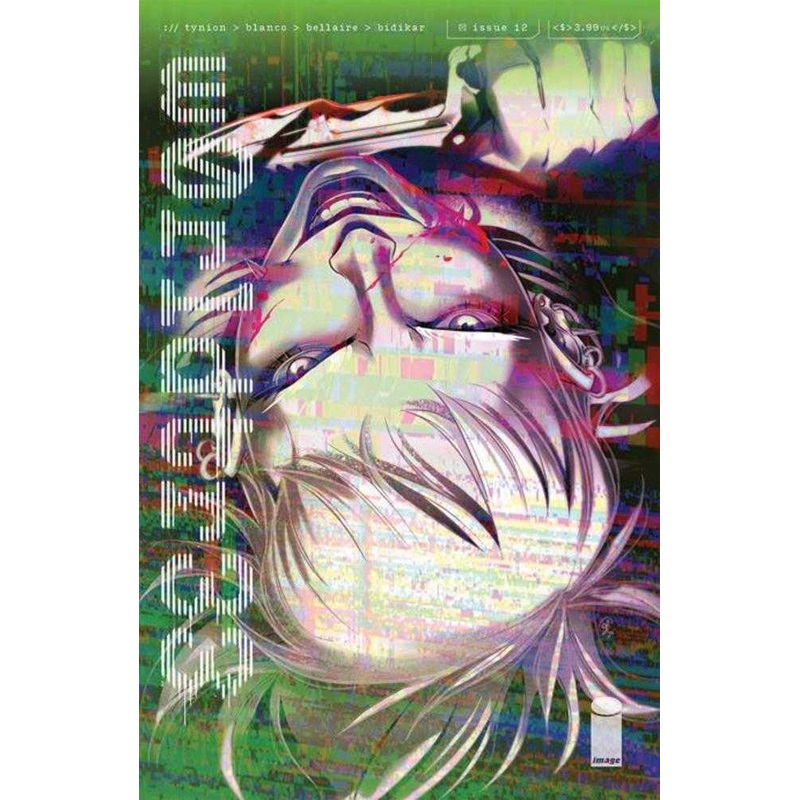 W0rldtr33 #12 Cover B Sweeney Boo Variant (Mature)