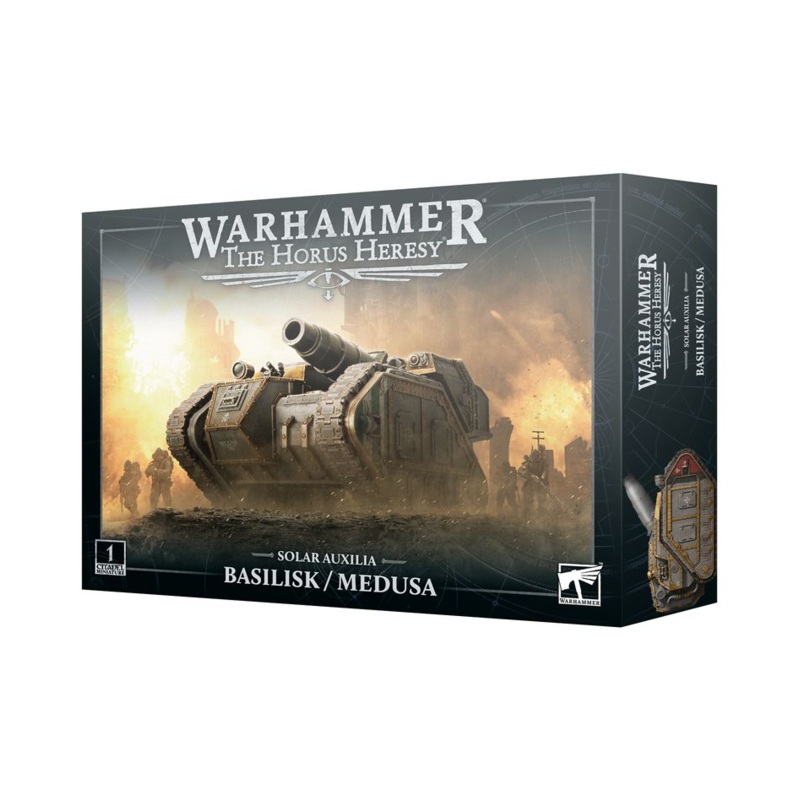 Warhammer: The Horus Heresy – Solar Auxilia – Basilisk/Medusa