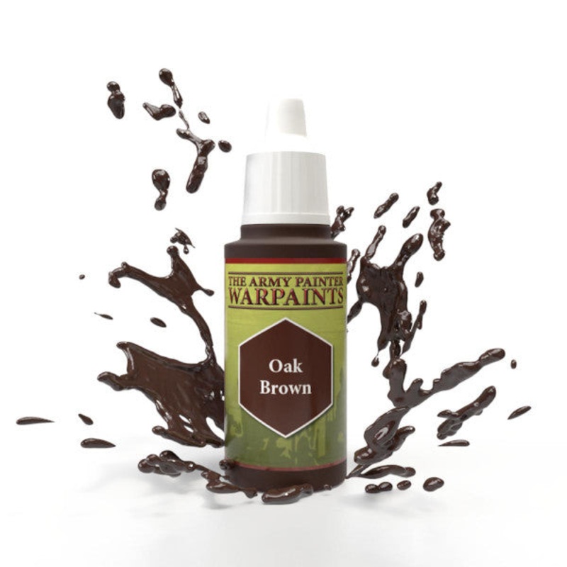 Warpaints: Oak Brown 18ml