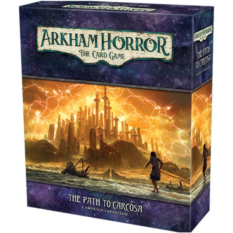 Arkham Horror The Card Game The Path to Carcosa Campaign Expansion