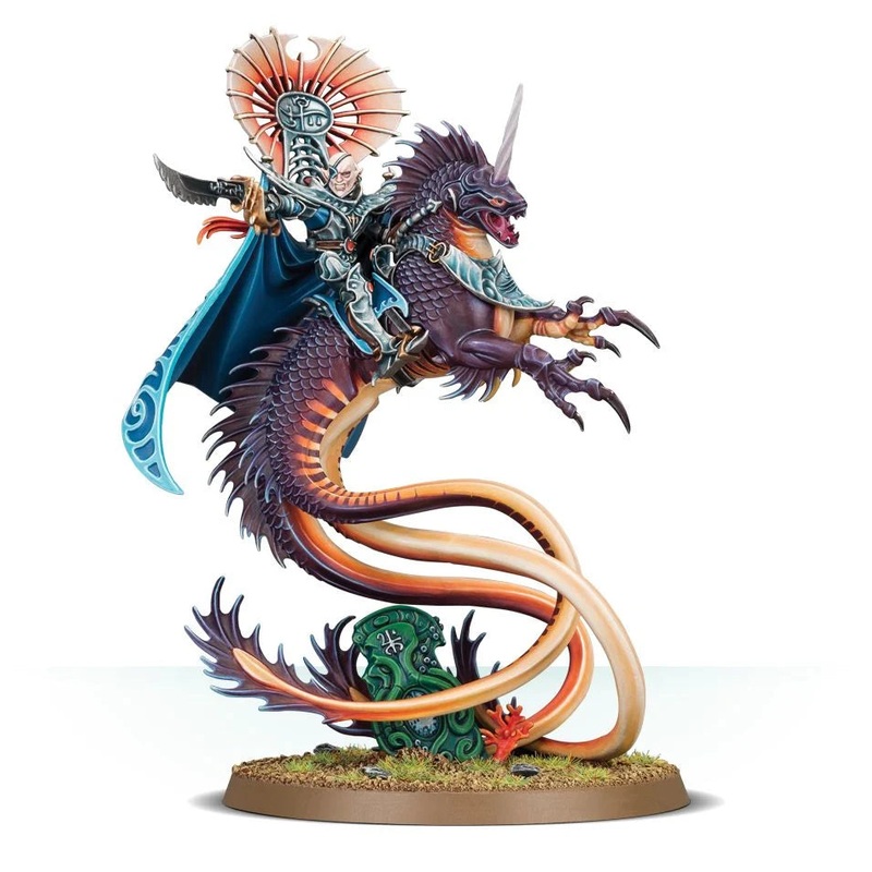 Idoneth Deepkin: Volturnos High King of the Deep