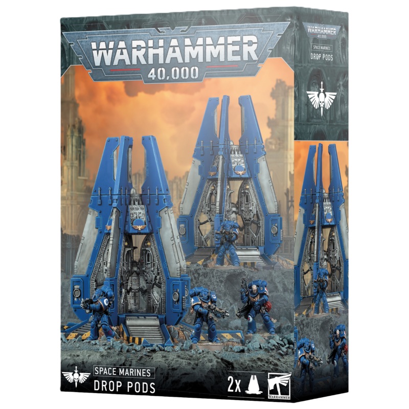 Space Marines: Drop Pods