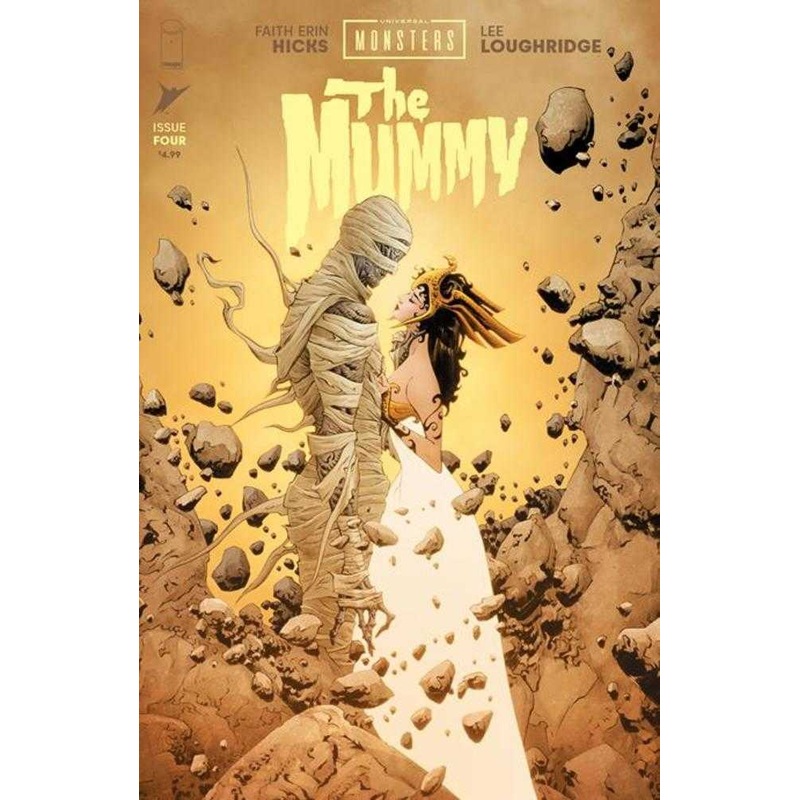 Universal Monsters The Mummy #4 (Of 4) Cover B Jae Lee & June Chung Variant
