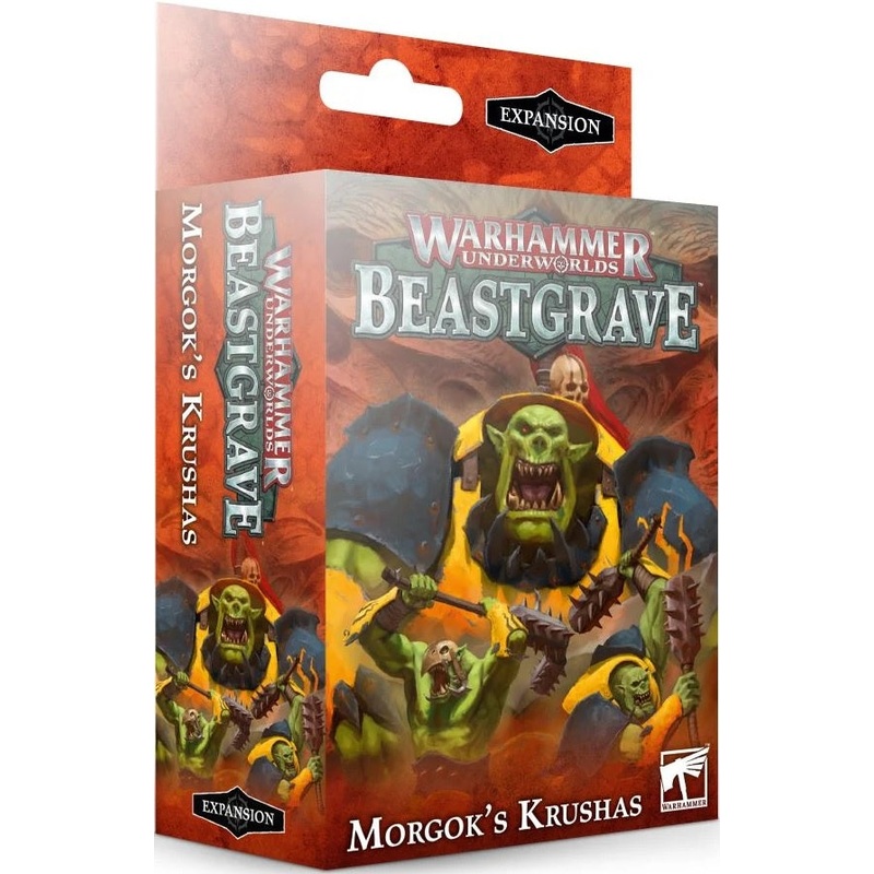 Warhammer Underworlds: Beastgrave  Morgok’s Krushas 110-88