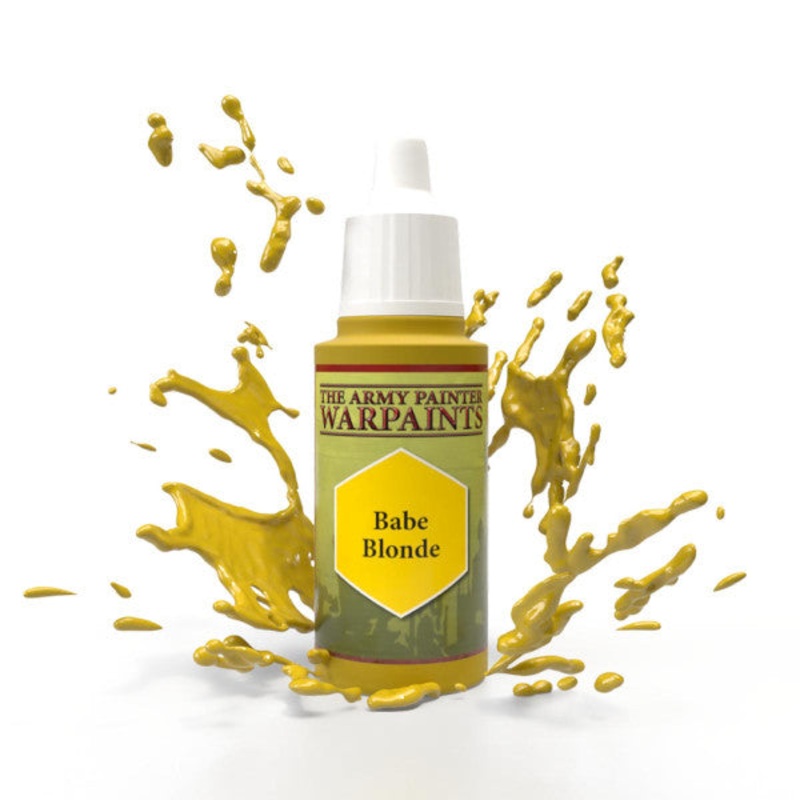 Warpaints: Babe Blonde 18ml