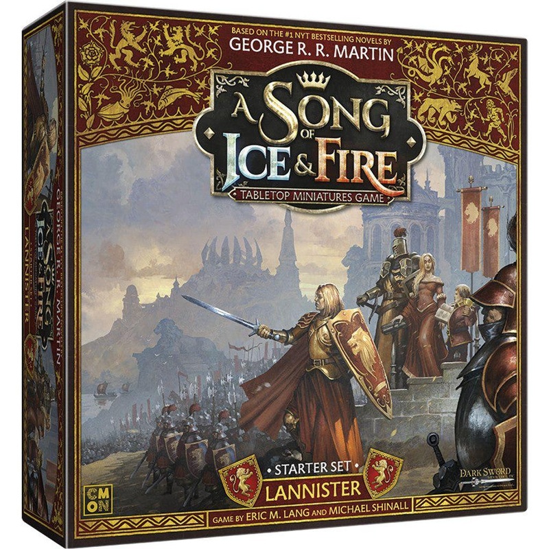 A Song of Ice and Fire (Starter Set) – Lannister