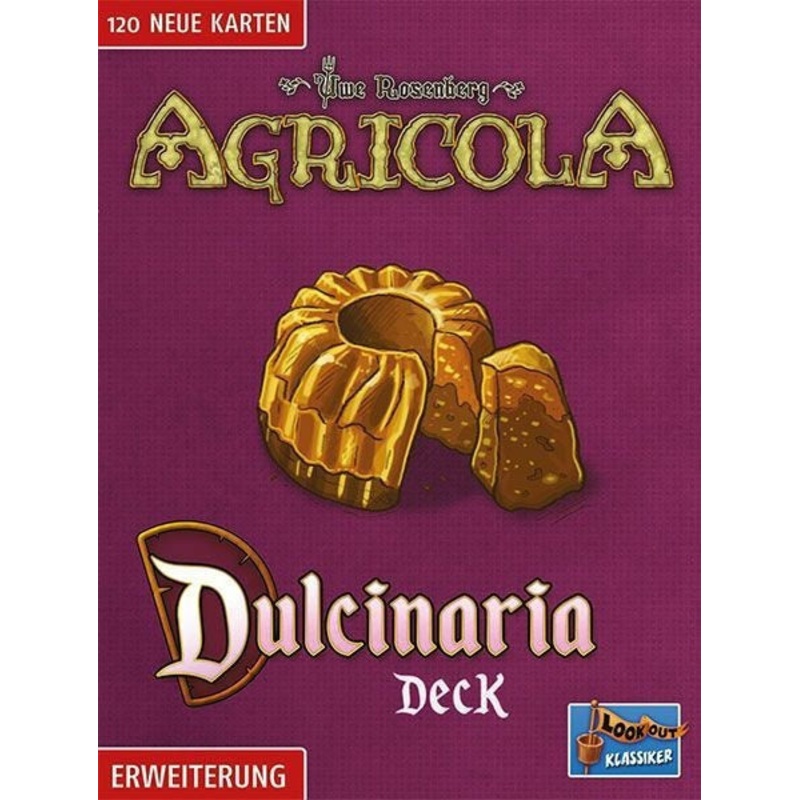 Agricola Dulcinaria Deck Expansion