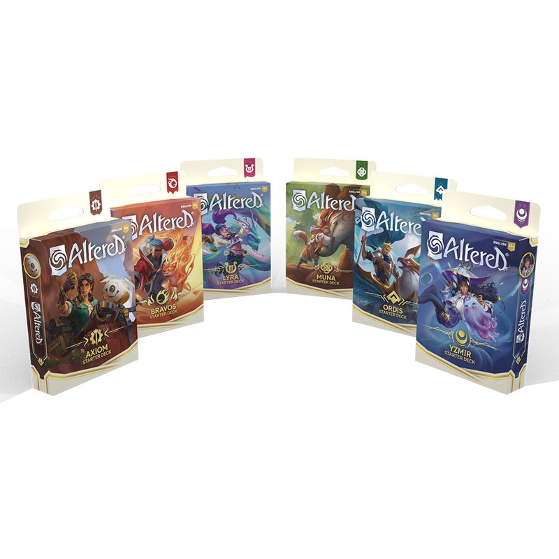 Altered TCG – Starter Deck Axiom