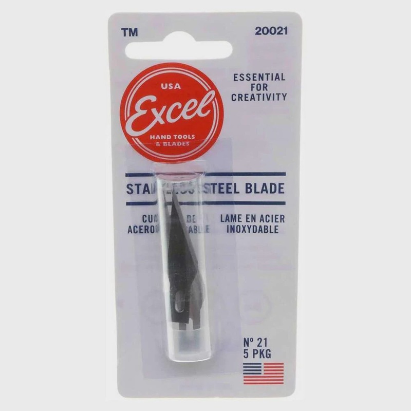 Excel #11 Stainless Steel Blade – 5 pcs.