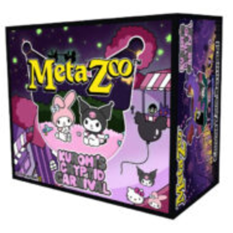 MetaZoo: Kuromis Cryptid Carnival Booster Box, 1st Edition