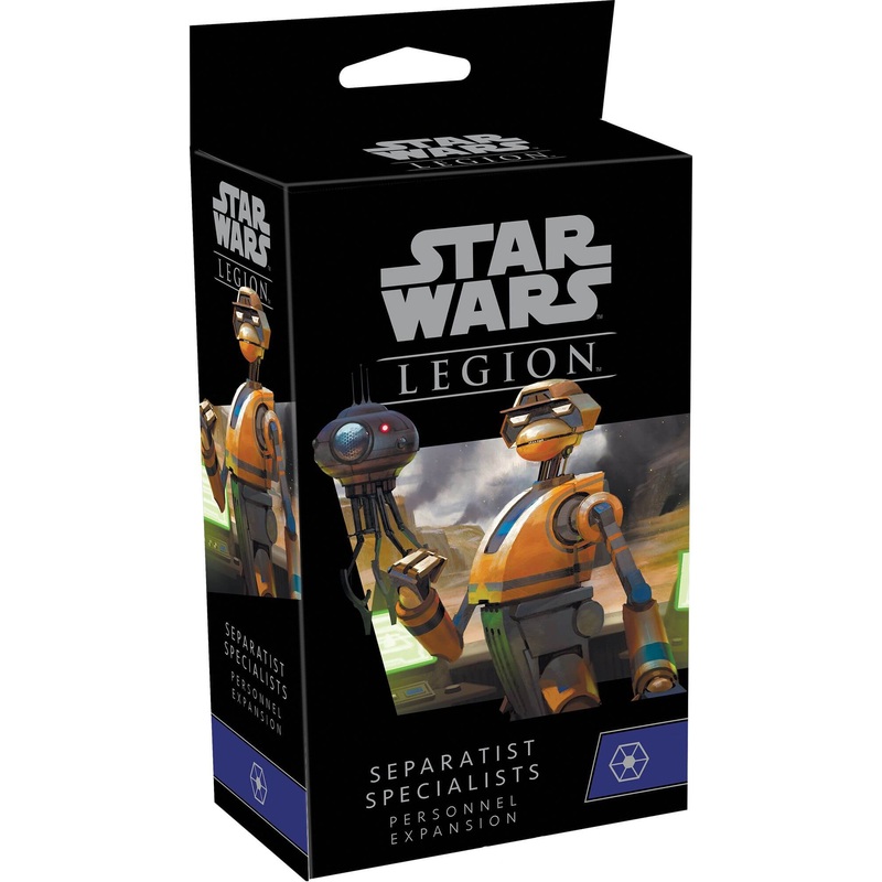 Star Wars: Legion  Separatist Specialists Personnel Expansion