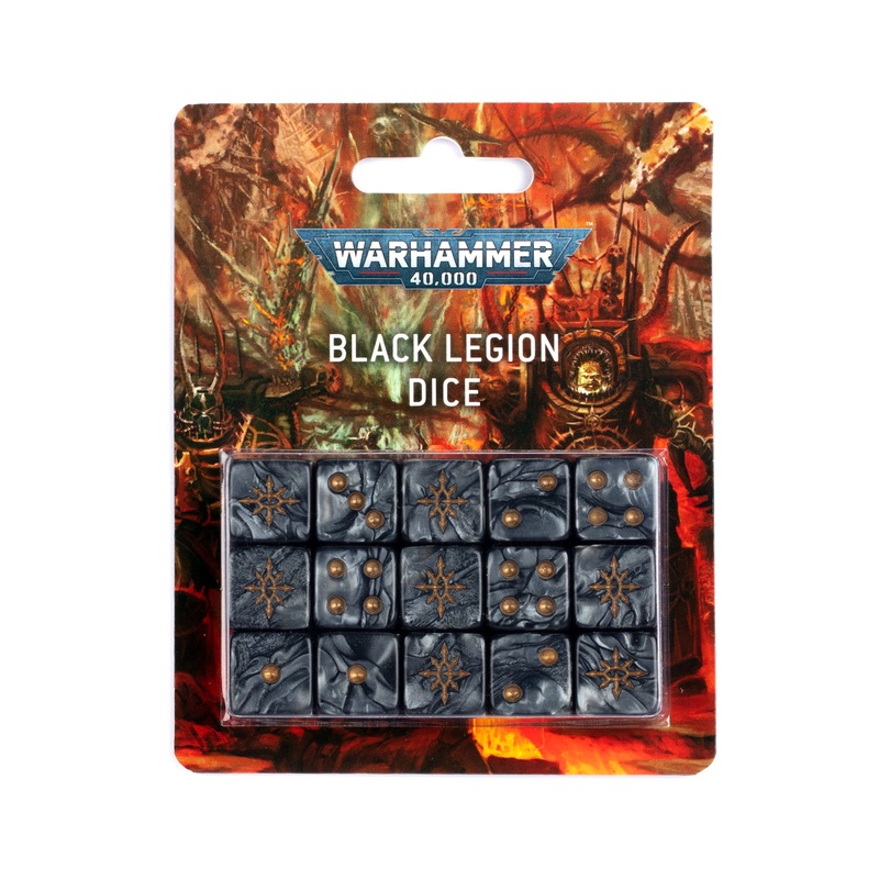 Warhammer 40,000 – Black Legion Dice