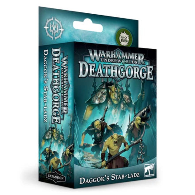 Warhammer Underworlds – Daggoks Stab-Ladz (109-26)
