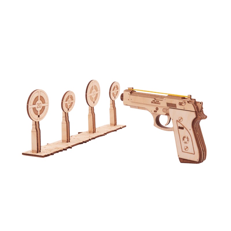 Wood Trick Gun M1