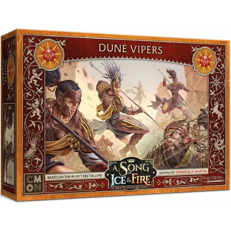 A Song of Ice and Fire Dune Vipers