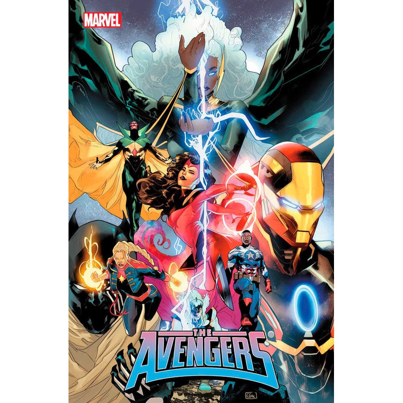 Avengers #18 Edwin Galmon Variant