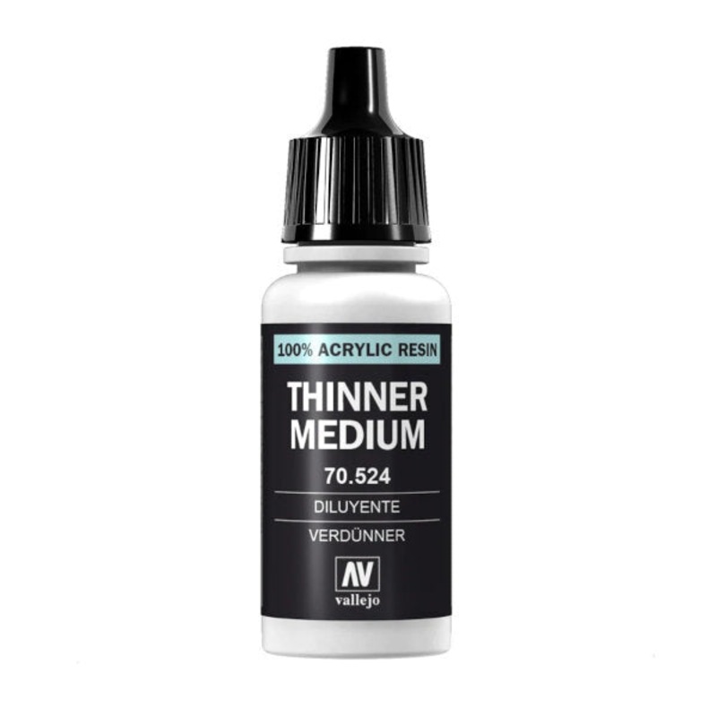 Game Color: Thinner Medium