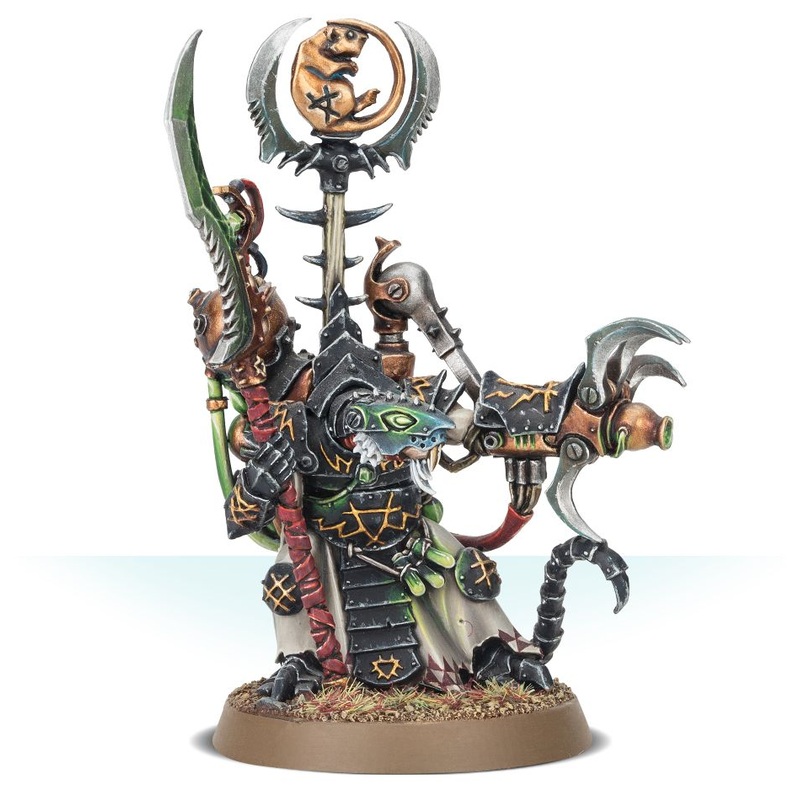 Skaven: Arch-Warlock