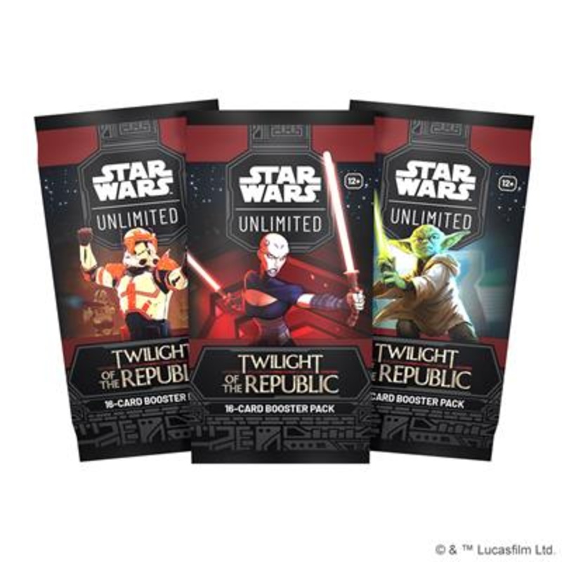 Star Wars: Unlimited – Twilight of the Republic Booster Pack