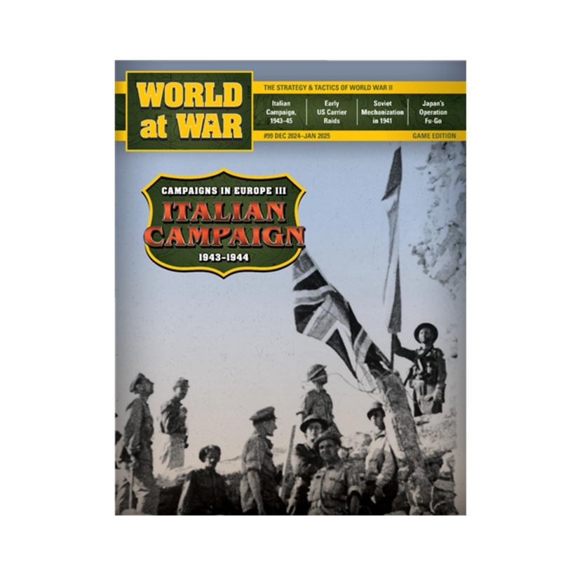 World at War Magazine #99: Italian Campaign CIE Vol 3