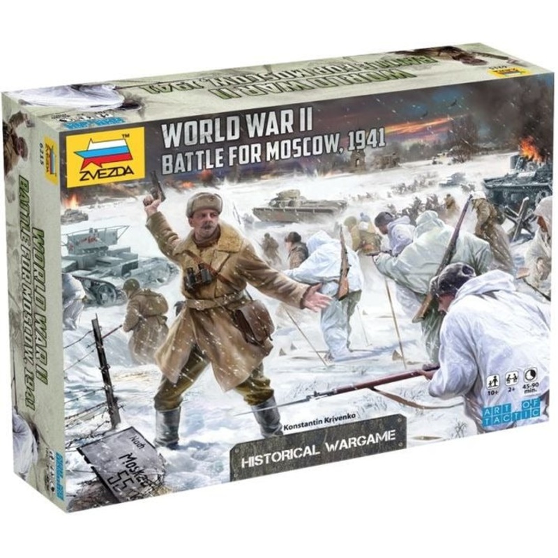 Zvezda World War II: Battle for Moscow 1941 ZVE 6215