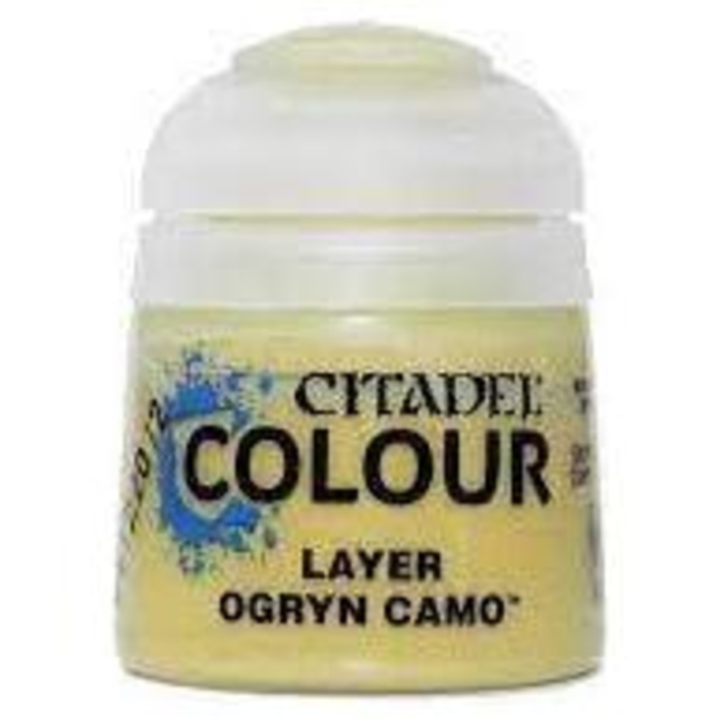 22-31 Citadel Layer: Ogryn Camo