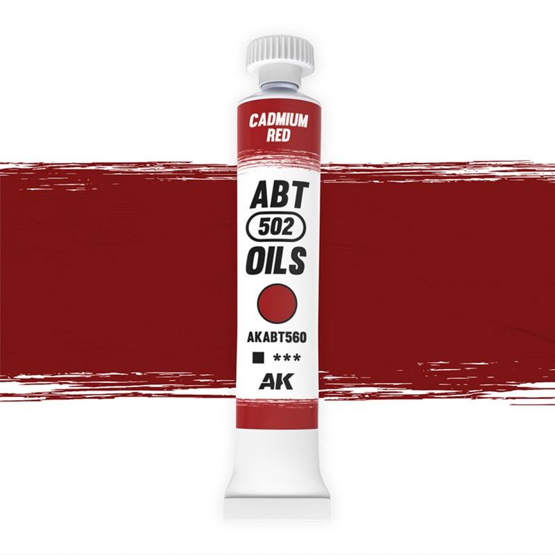ABT 502 – Cadmium Red