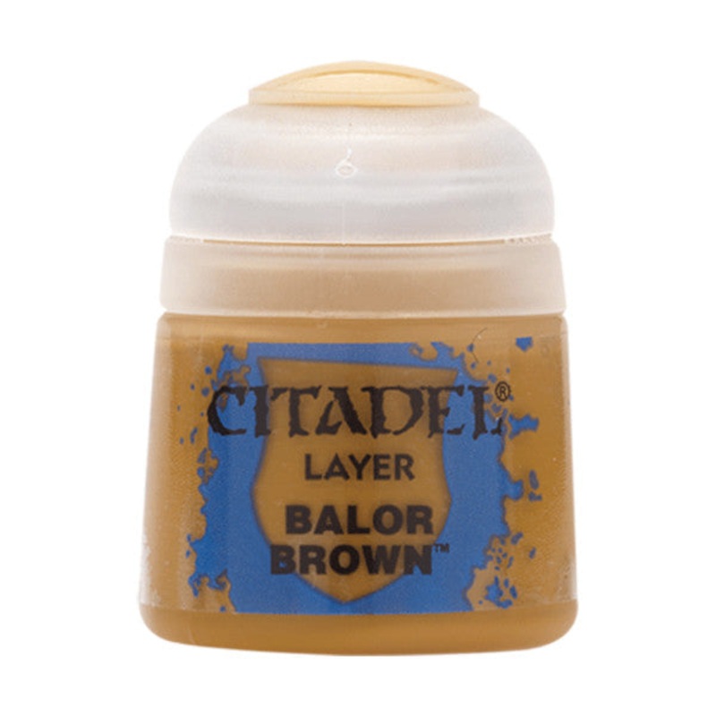 Citadel Layer Paint: Balor Brown