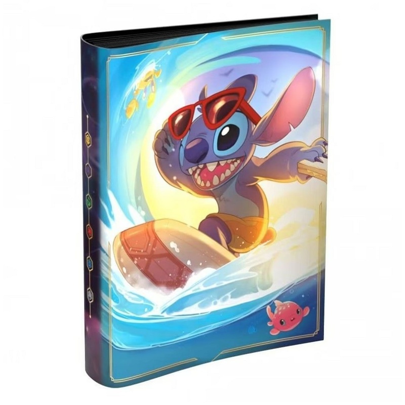 Disney Lorcana: 10 Pocket Portfolio – The First Chapter V2