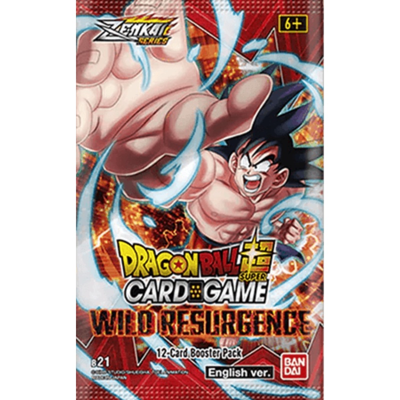 Dragon Ball Super | Wild Resurgence – Booster Pack
