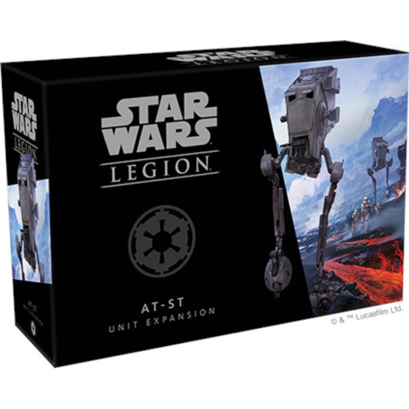 Star Wars Legion: AT-ST Unit Expansion