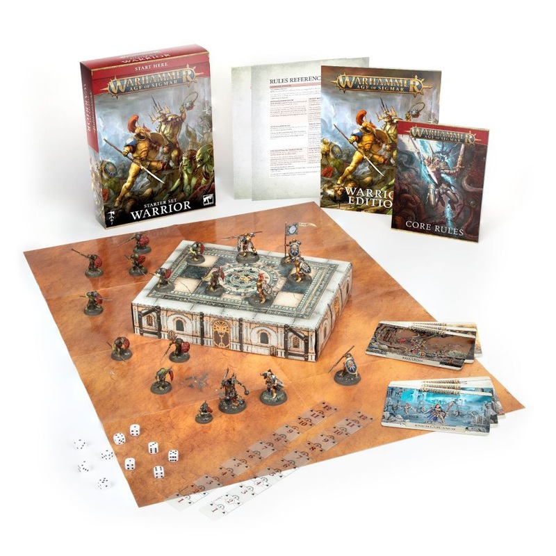 Warhammer Age of Sigmar Warrior Starter Set