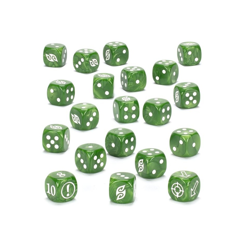 Wood Elf Realms: Dice