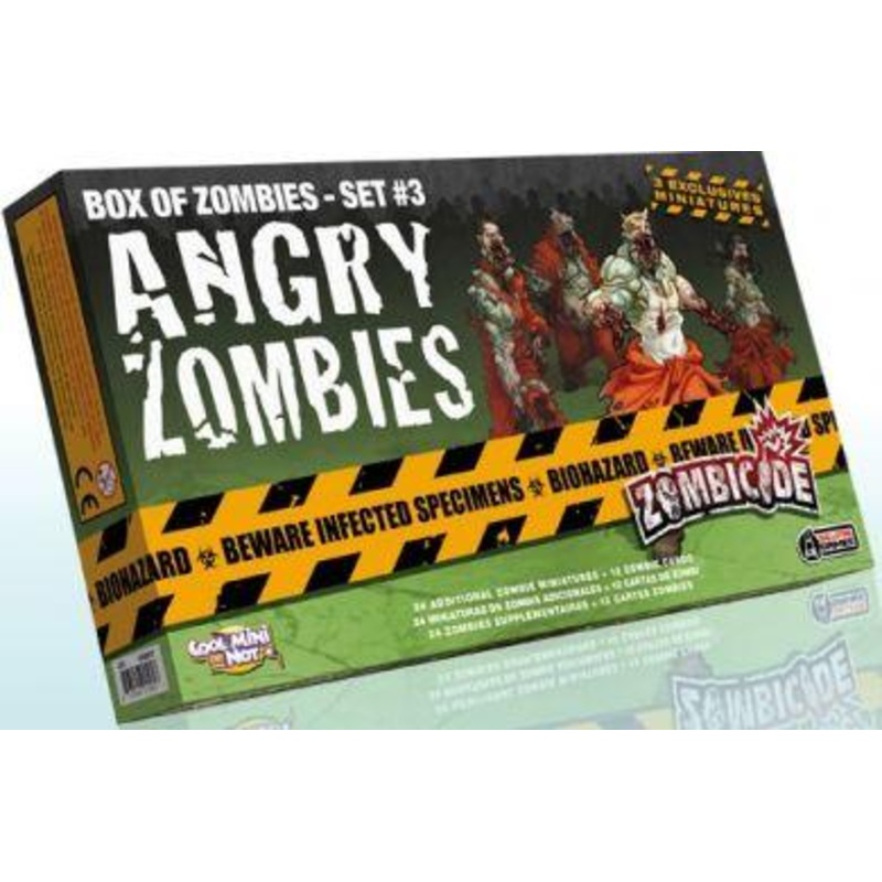 Zombicide: Box of Zombies Set #3 Angry Zombies