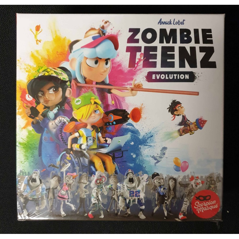 Zombie Teenz Evolution – damaged box